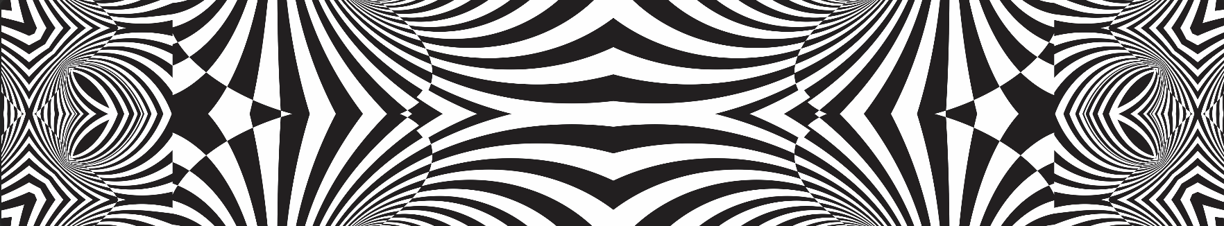 Black & White line illusion Tunnel - Print file set - Image 3